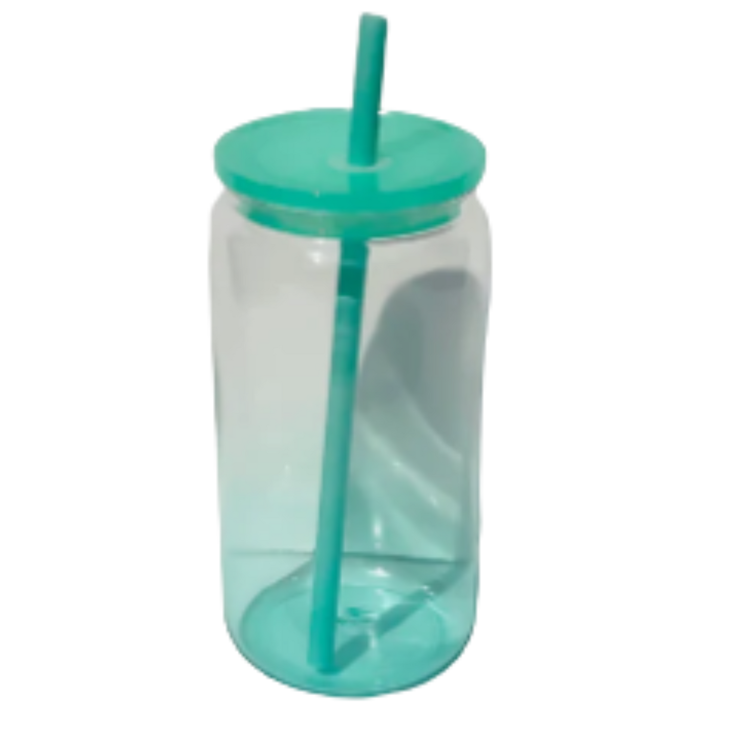 Ombre Glass Colored Tumblers