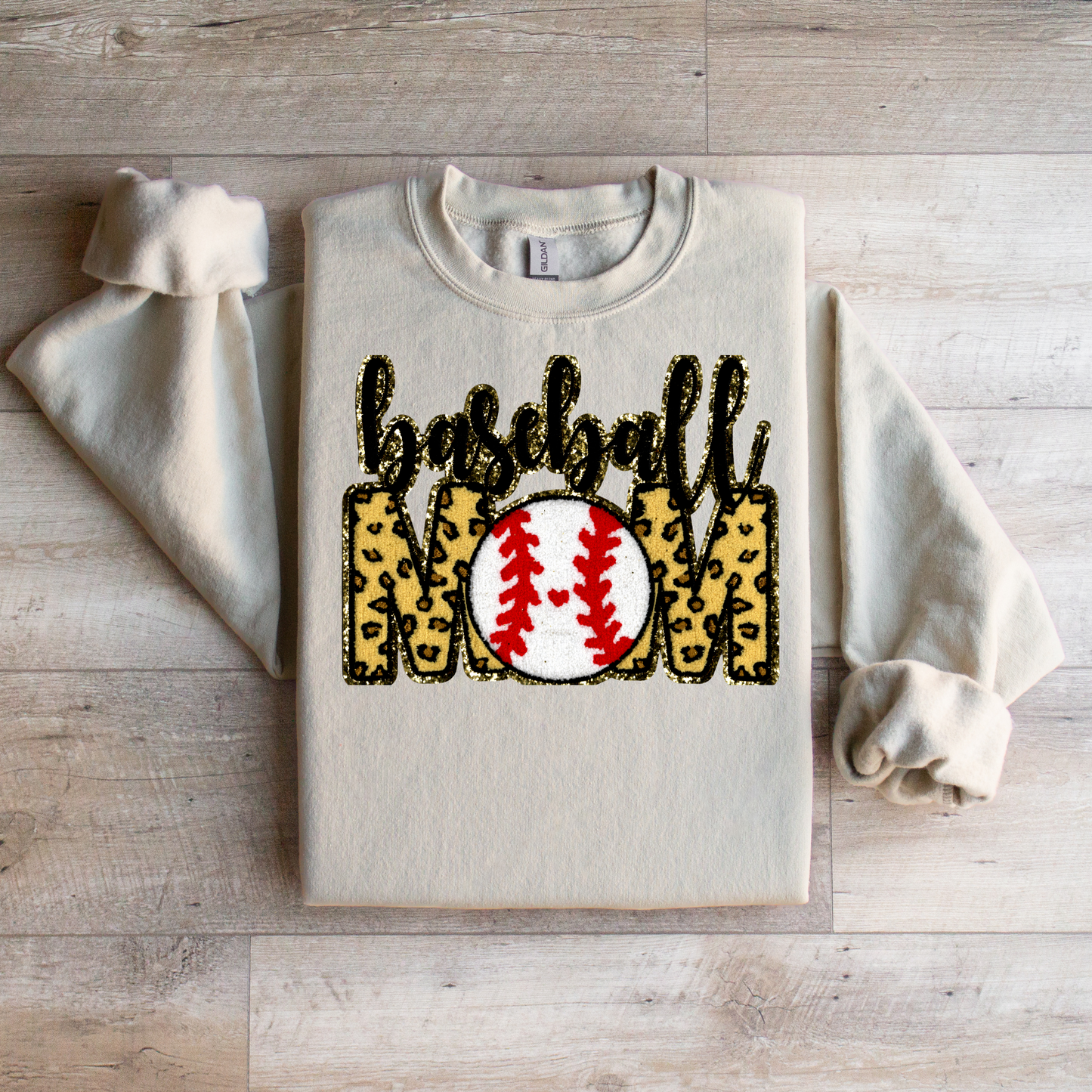 Baseball Mom Sweatshirt