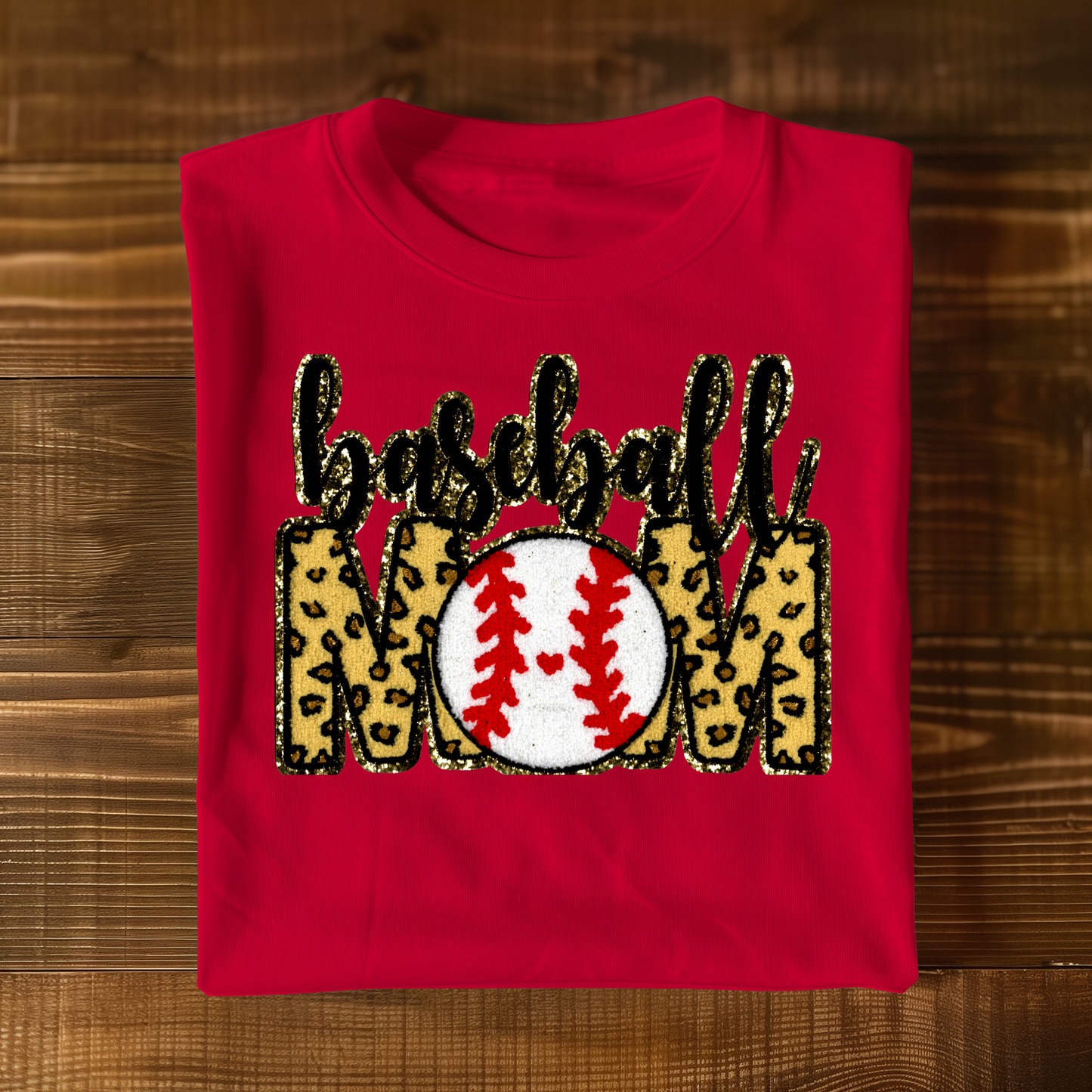 Baseball Mom T-shirt