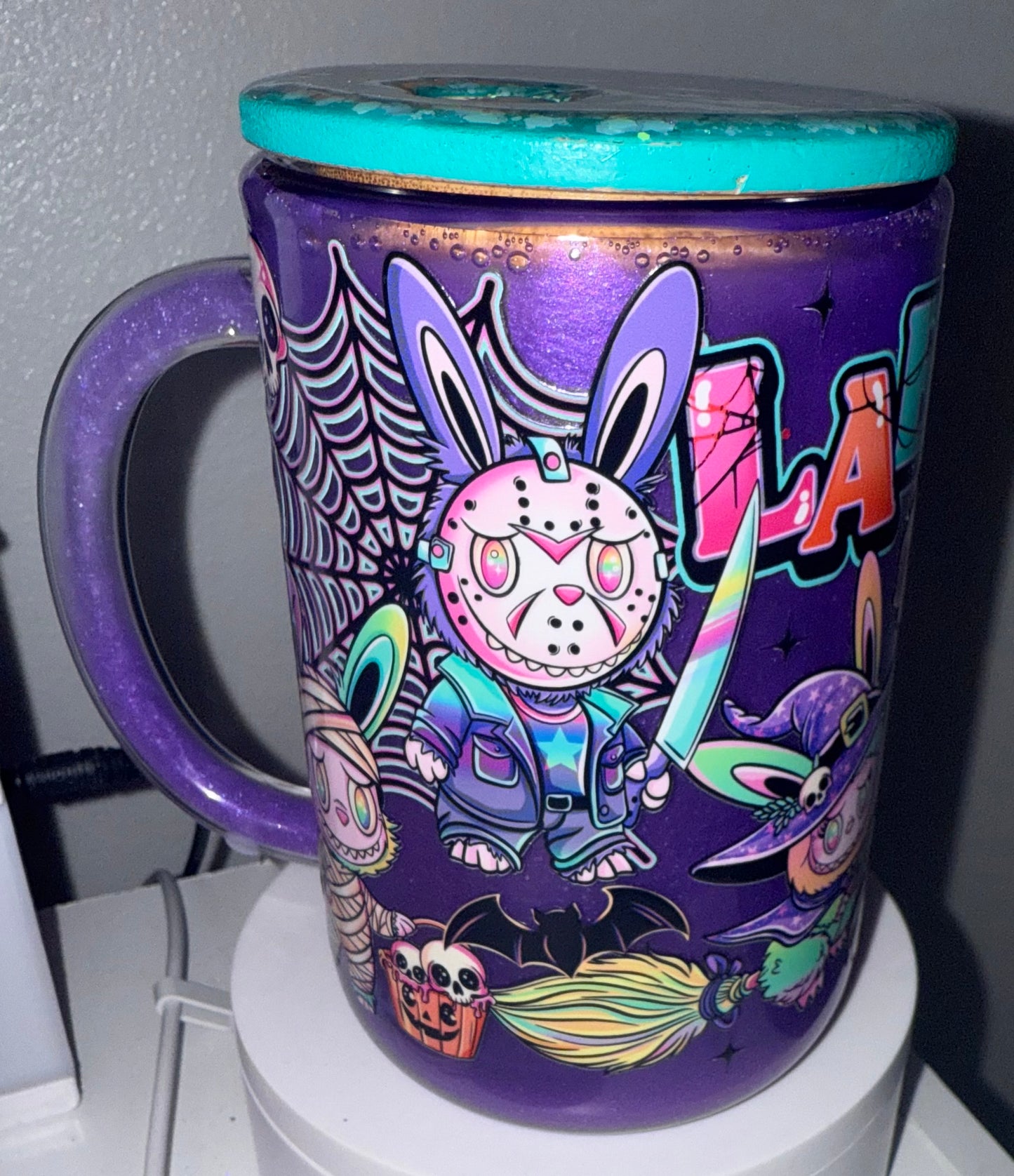 LA Boo Mug Snow Globe