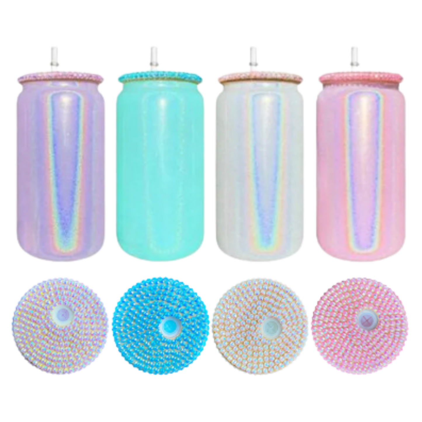 Shimmer Glass Tumblers