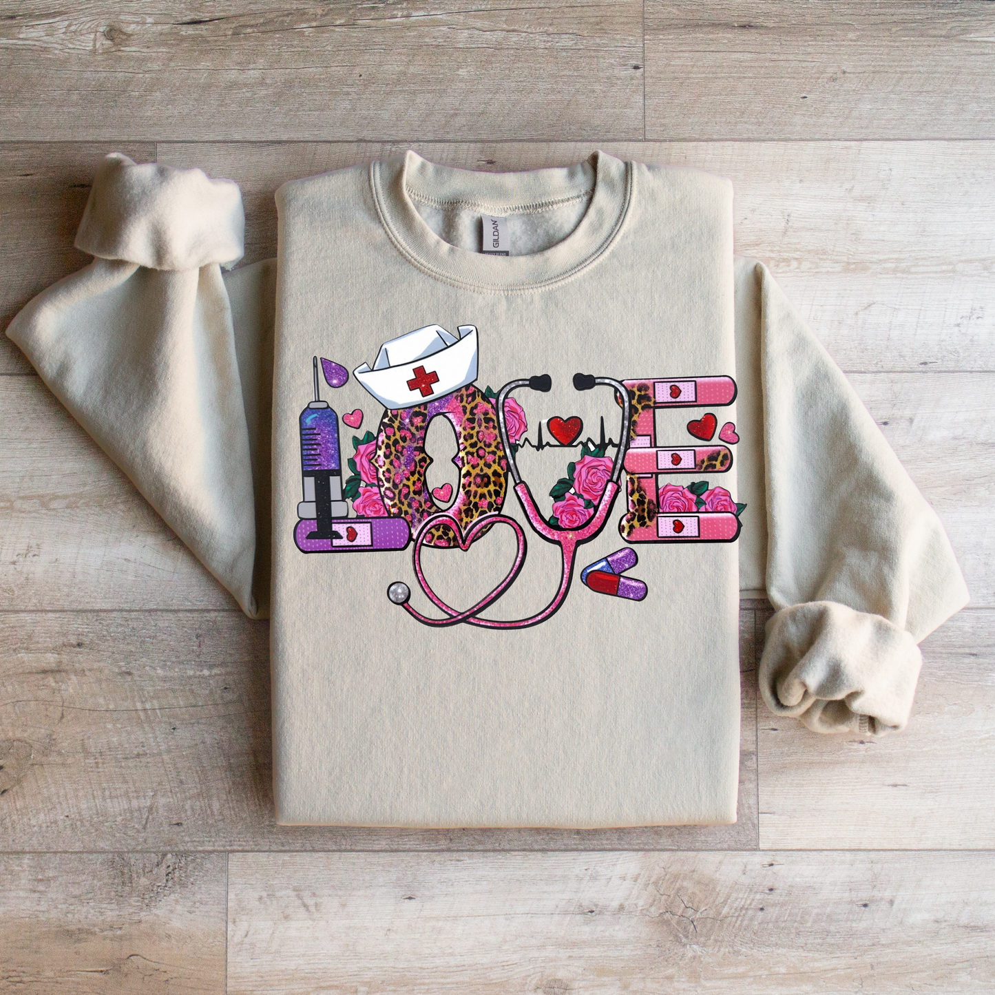 Nurse Love Sweatshirt