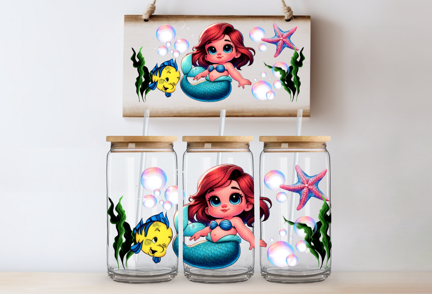 Baby Mermaid - C35