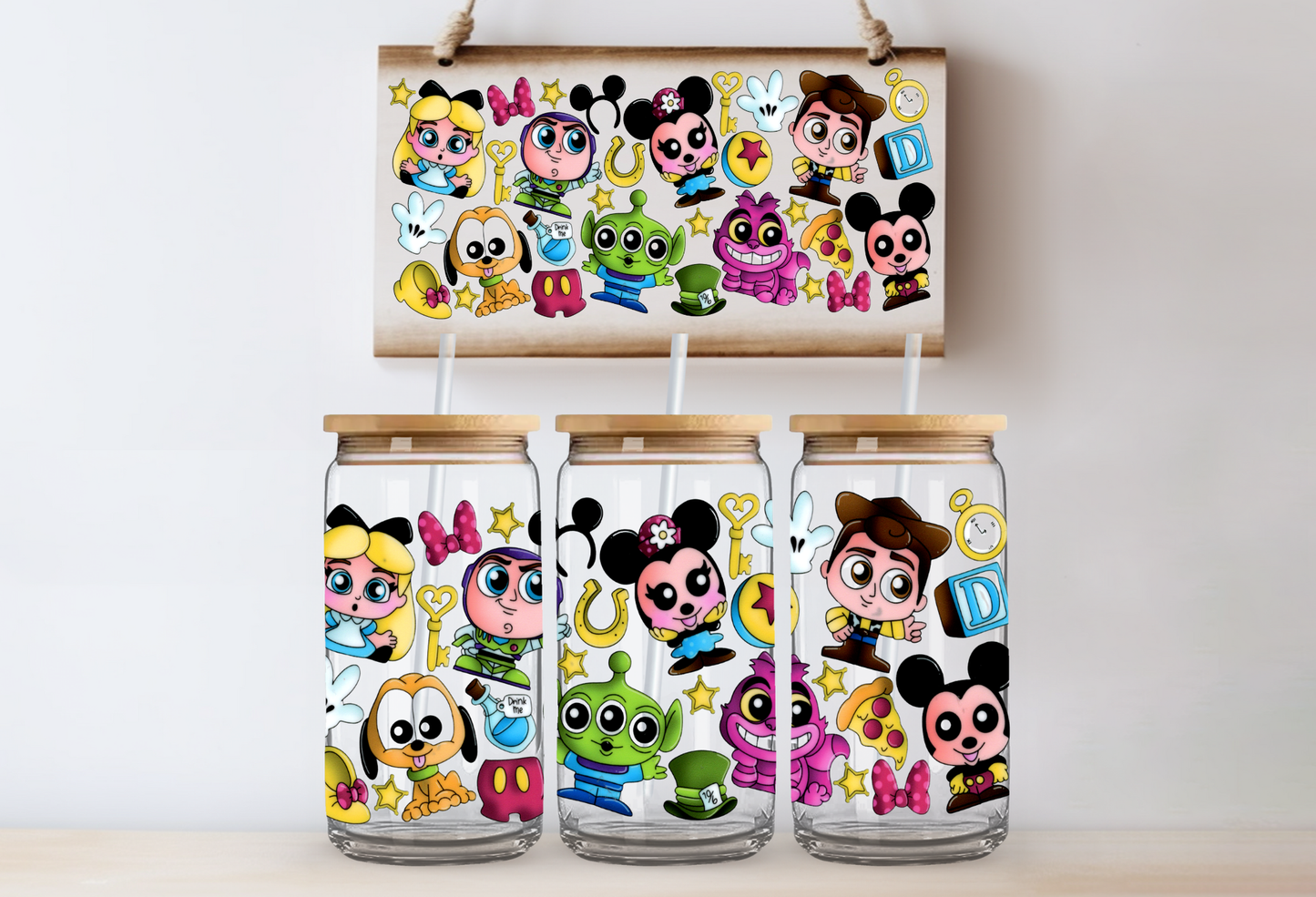 Toy Story & Mickey - C26