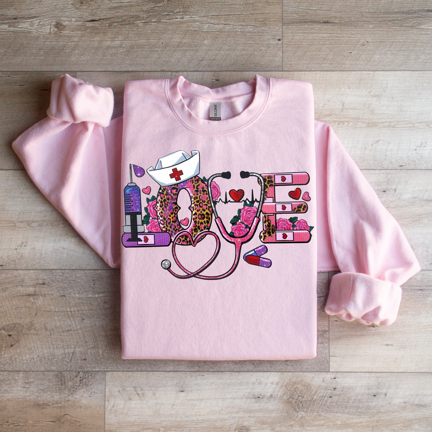Nurse Love Sweatshirt