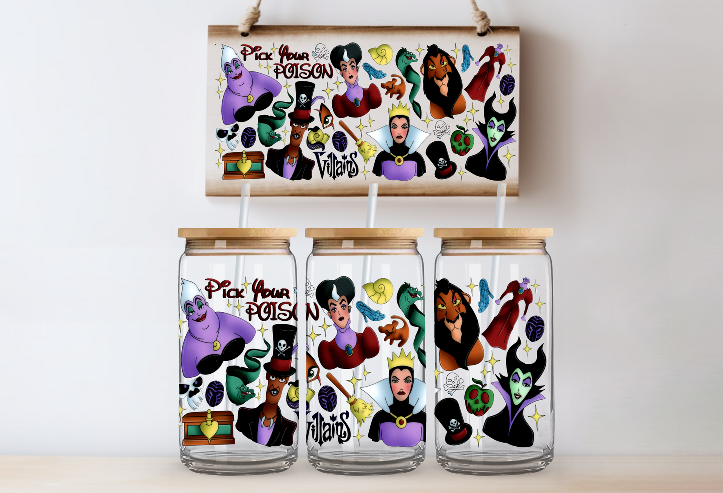 Villains Pick your Poison - C21