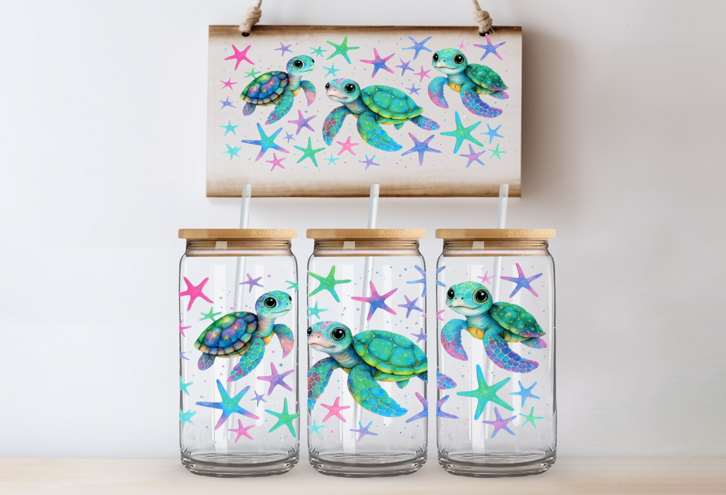 Colorful Turtles - C15