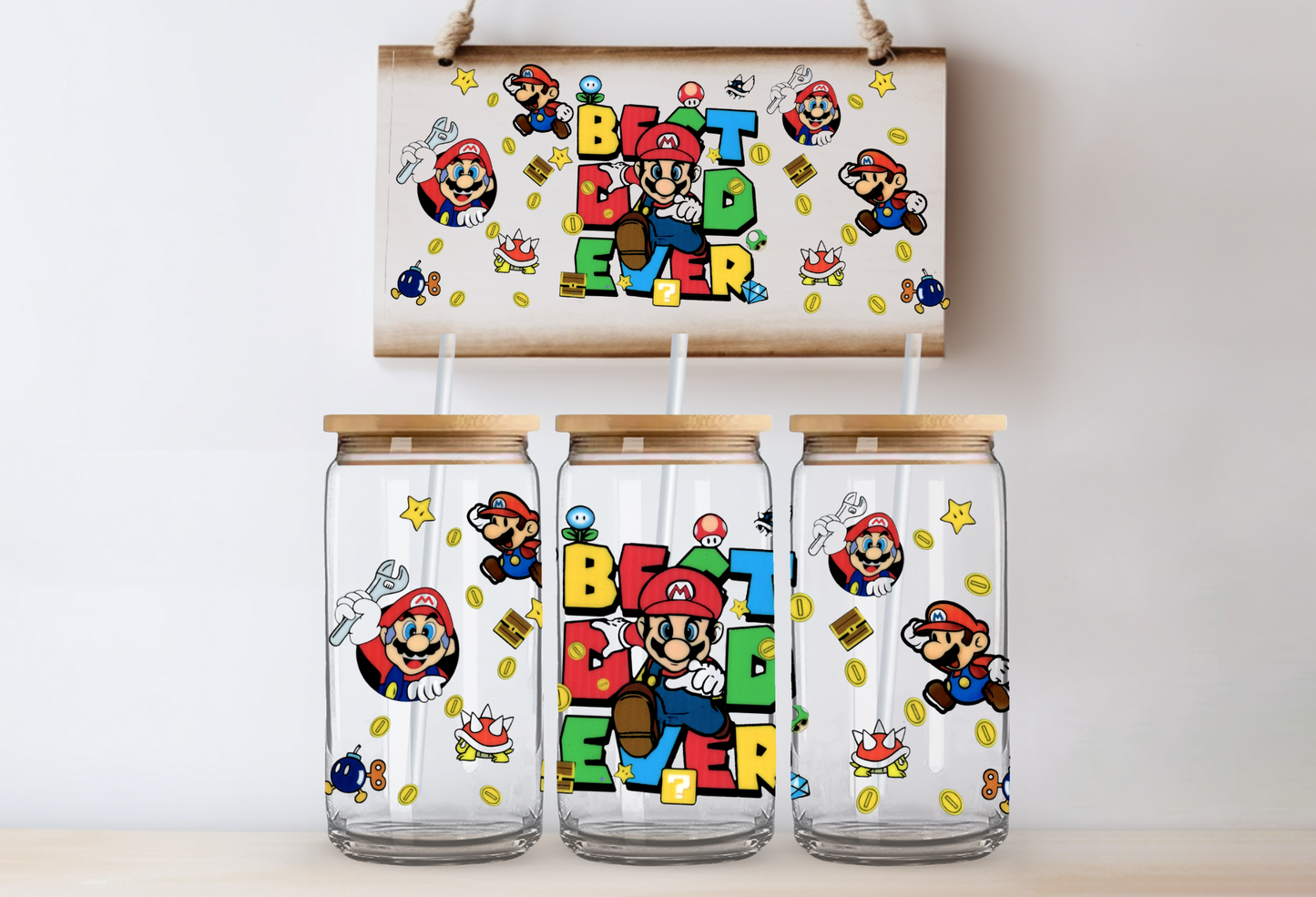 Mario Best Dad Ever - C20