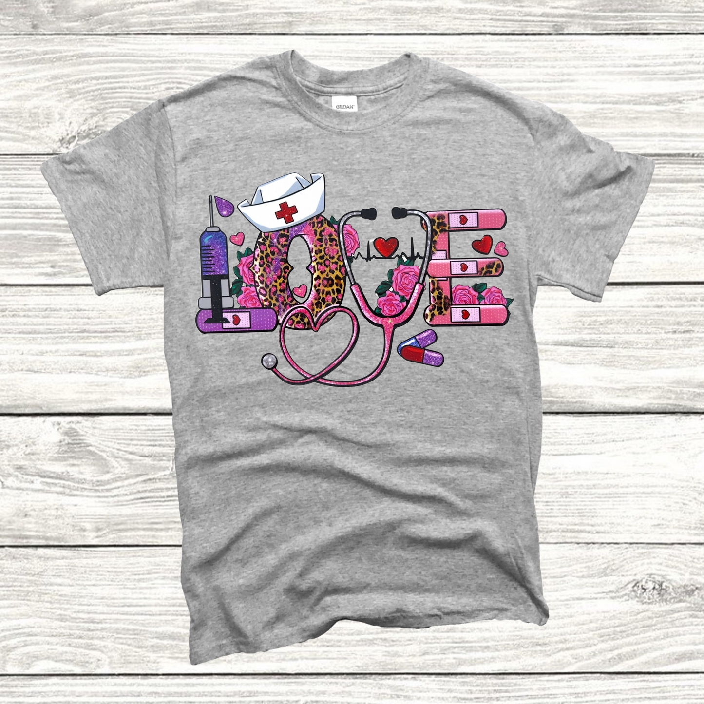 Nurse Love T-shirt