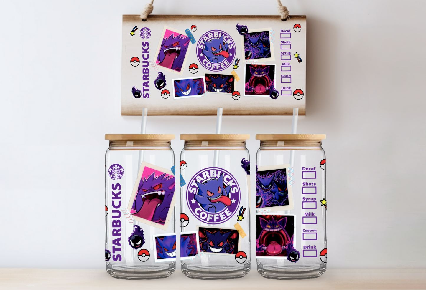Gengar Pokemon - C118