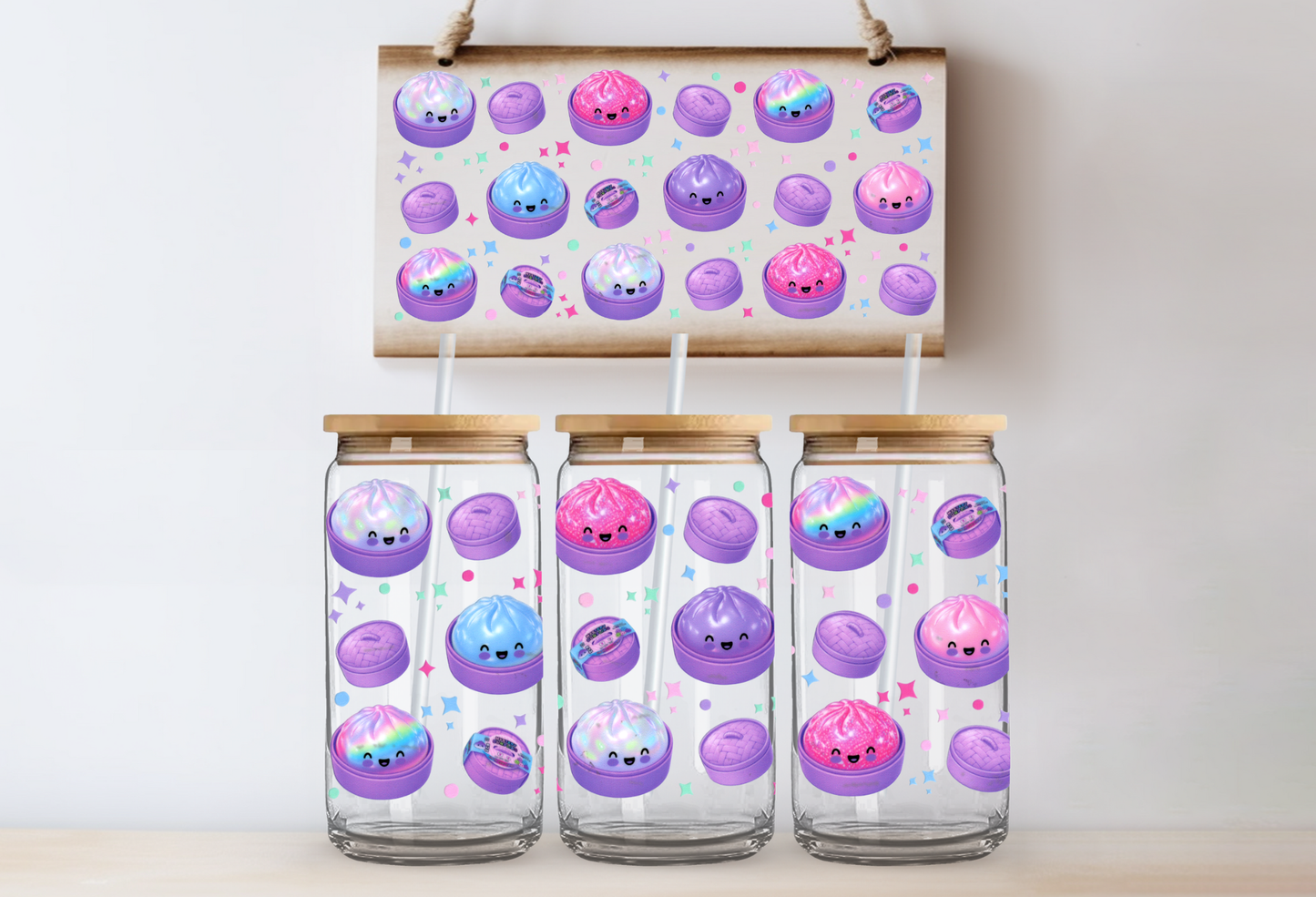 Colorful Squishy Dumplings - C120