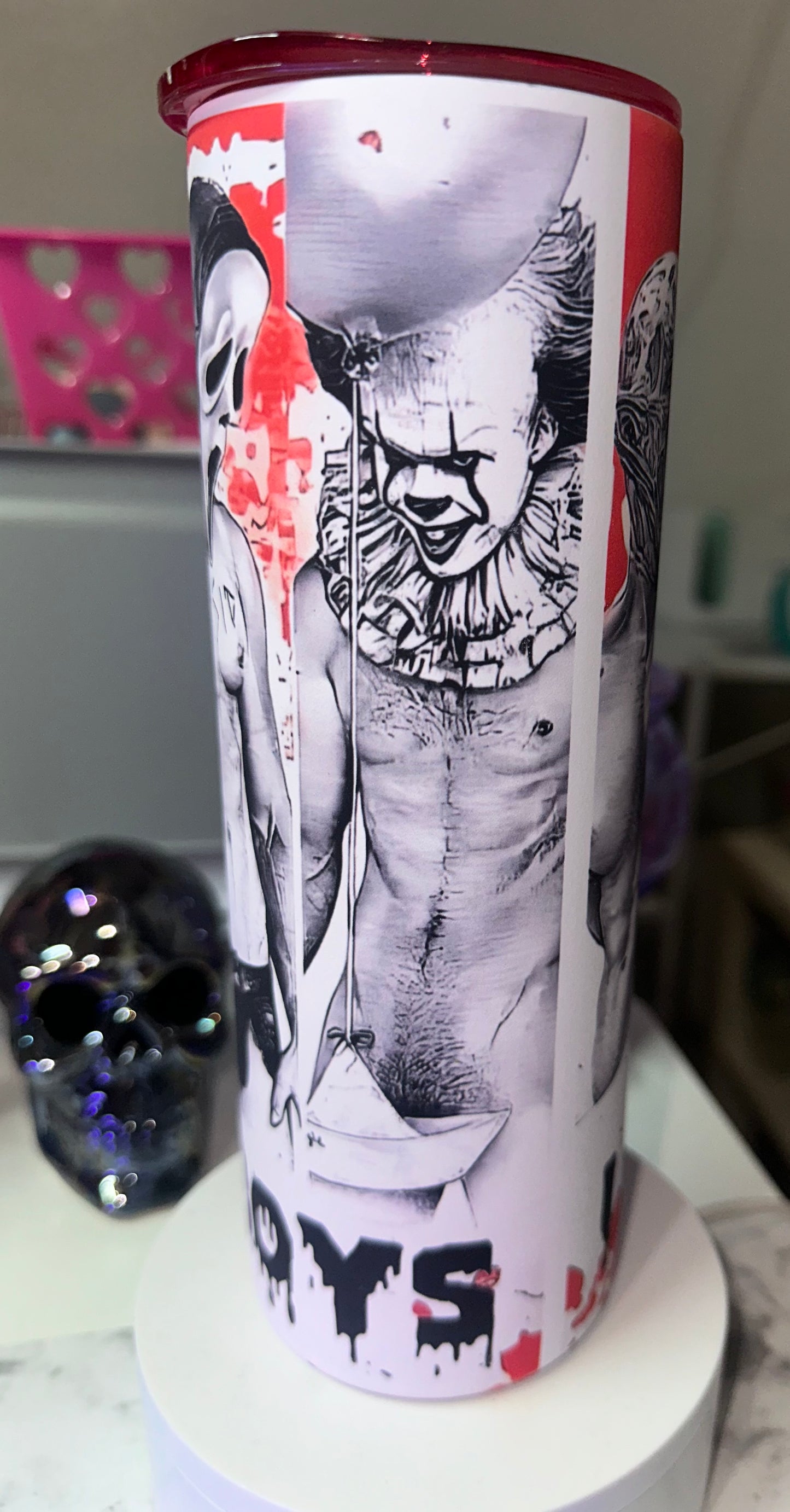 Bad Boys Tumbler