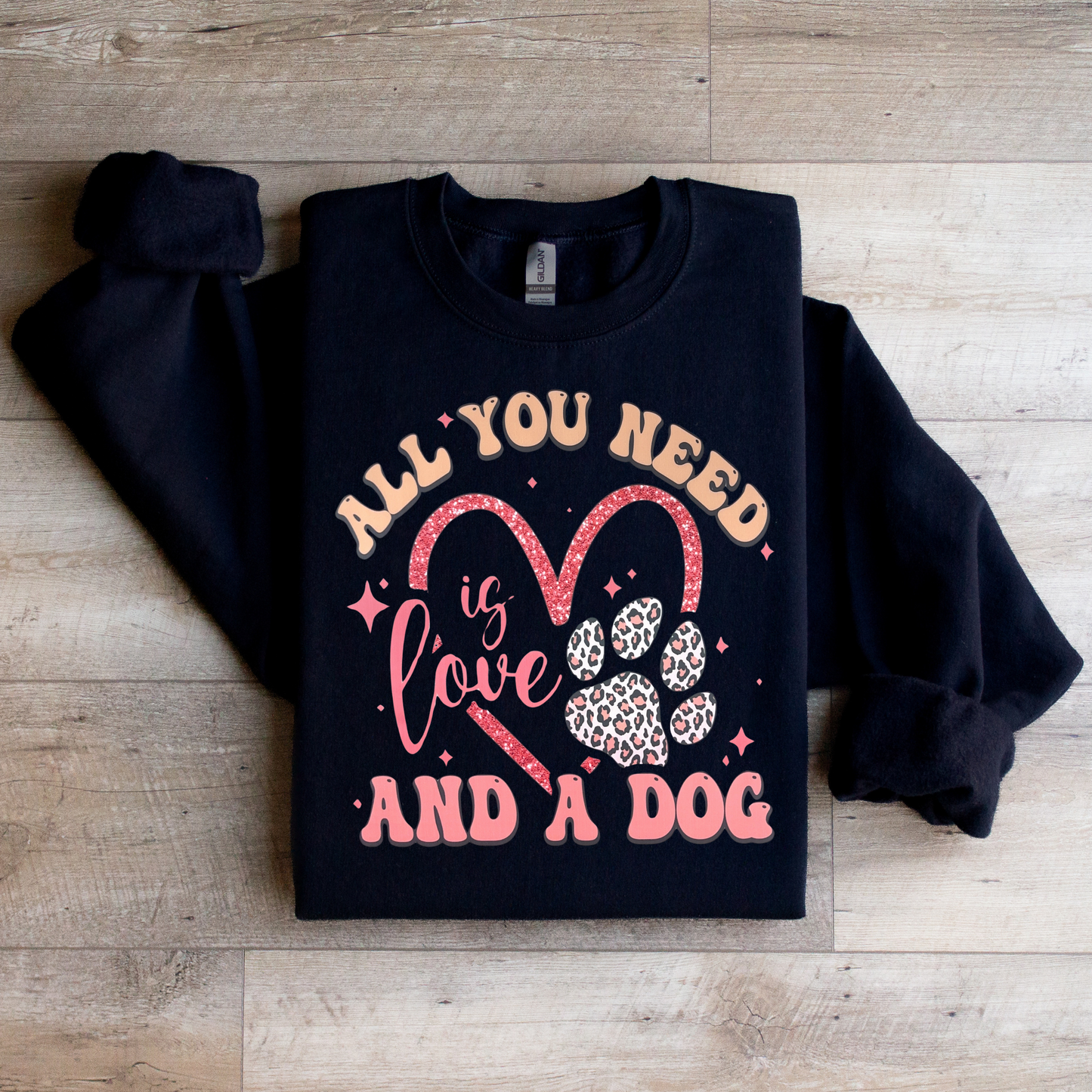 Dog Love Sweatshirt