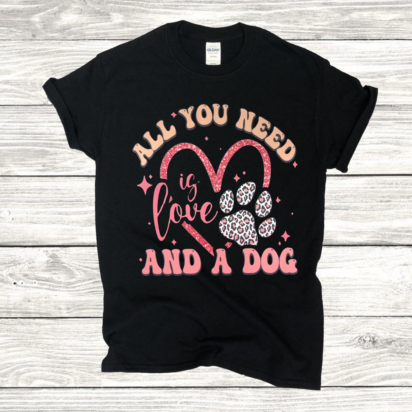 Dog Love T-shirt