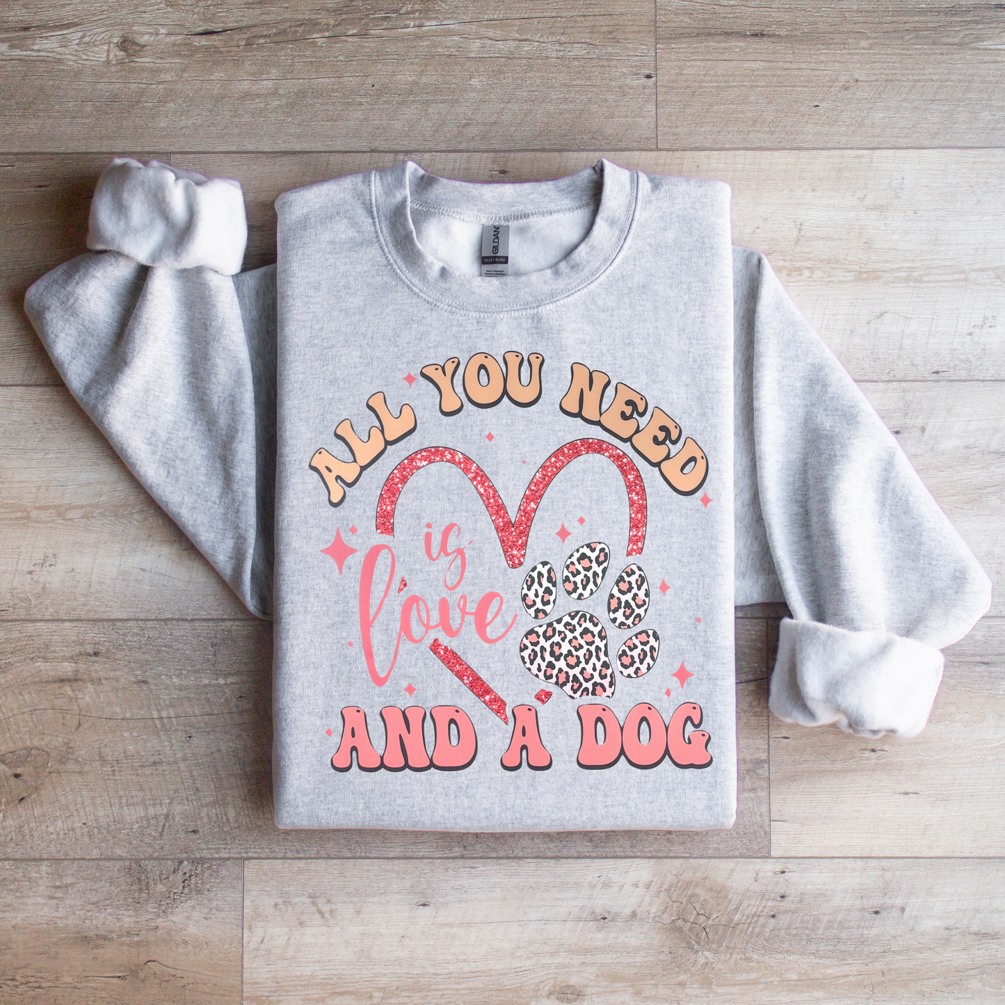 Dog Love Sweatshirt