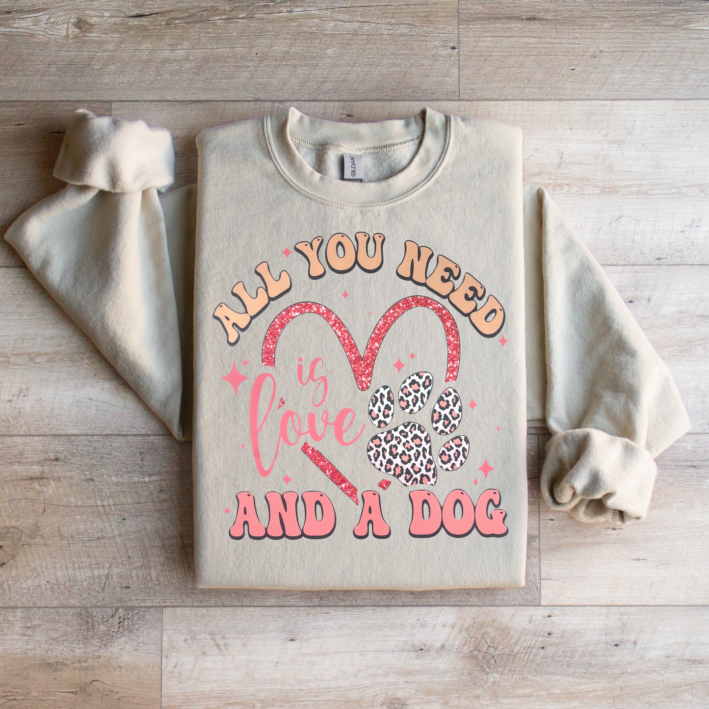 Dog Love Sweatshirt