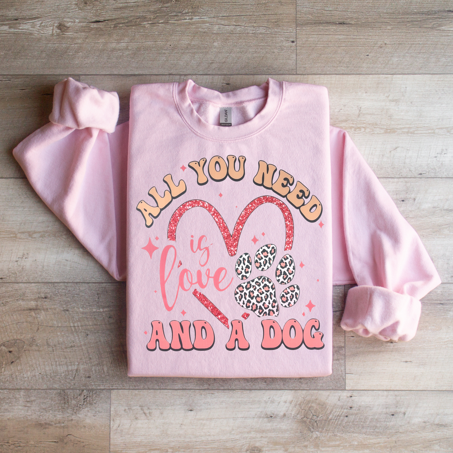 Dog Love Sweatshirt