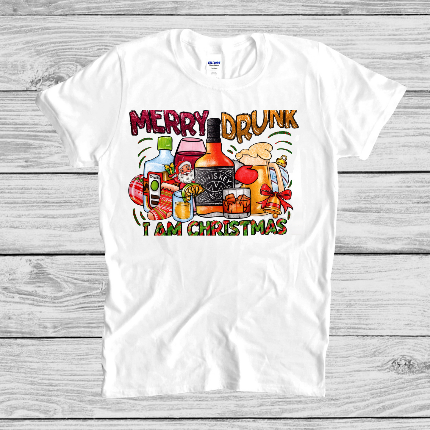 Merry Drunk Shirt