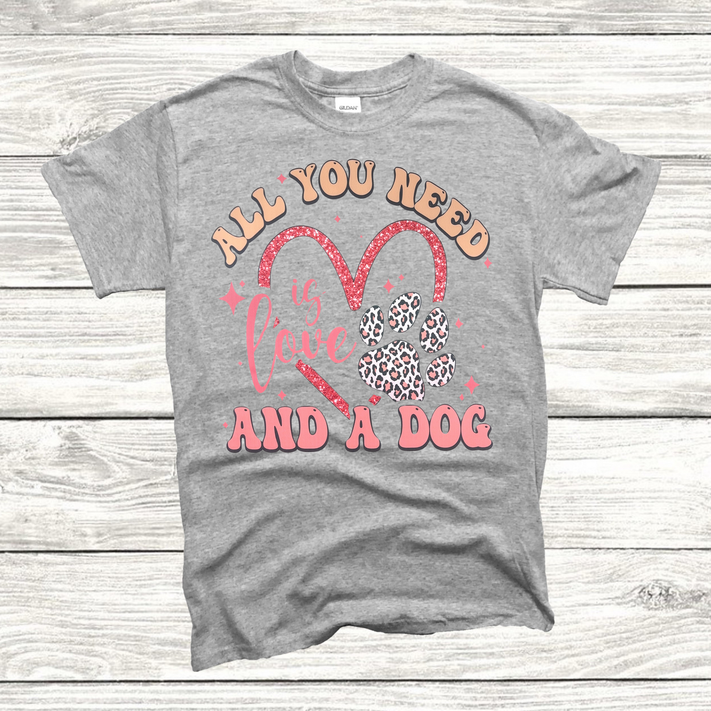 Dog Love T-shirt
