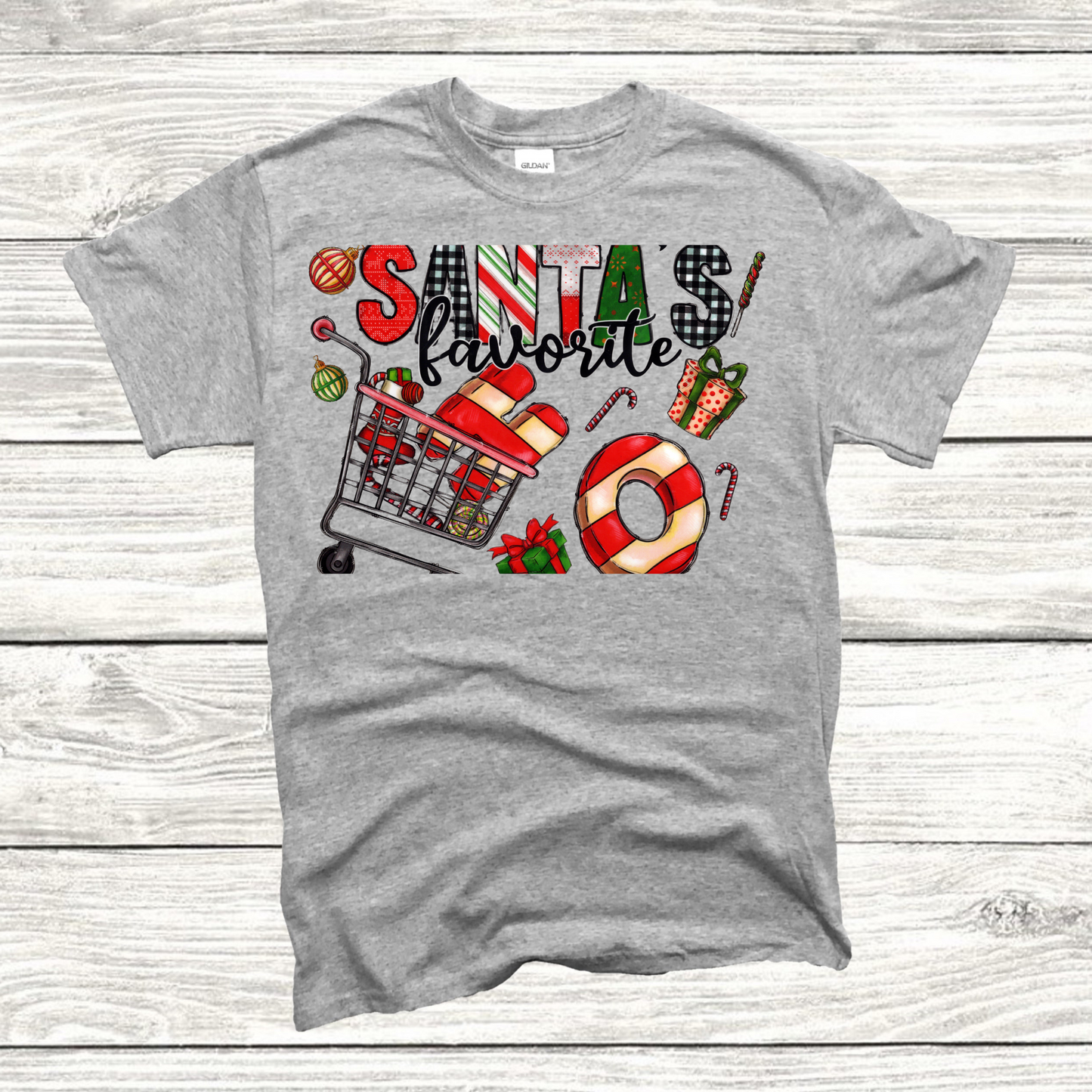 Santas Favorite HO Shirt
