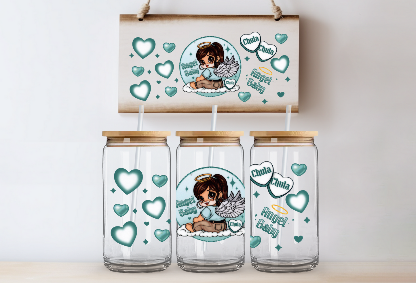 Baby Blue Hearts