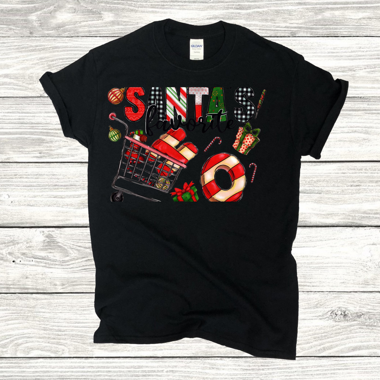 Santas Favorite HO Shirt