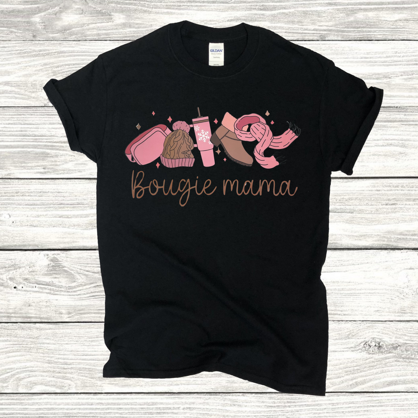 Bougie Mama T-shirt