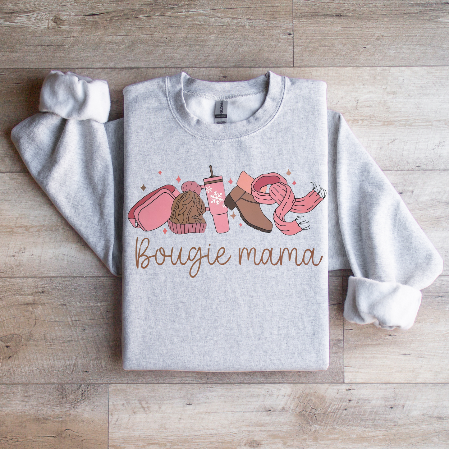 Bougie Mama Sweatshirt