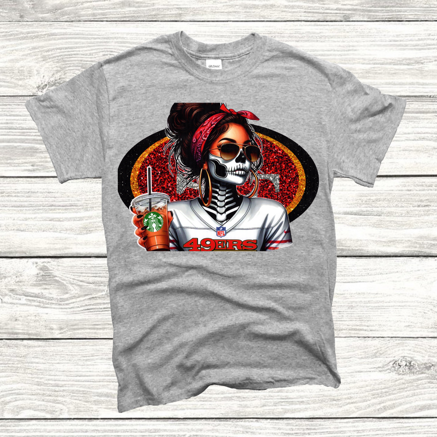 SF Football T-shirt