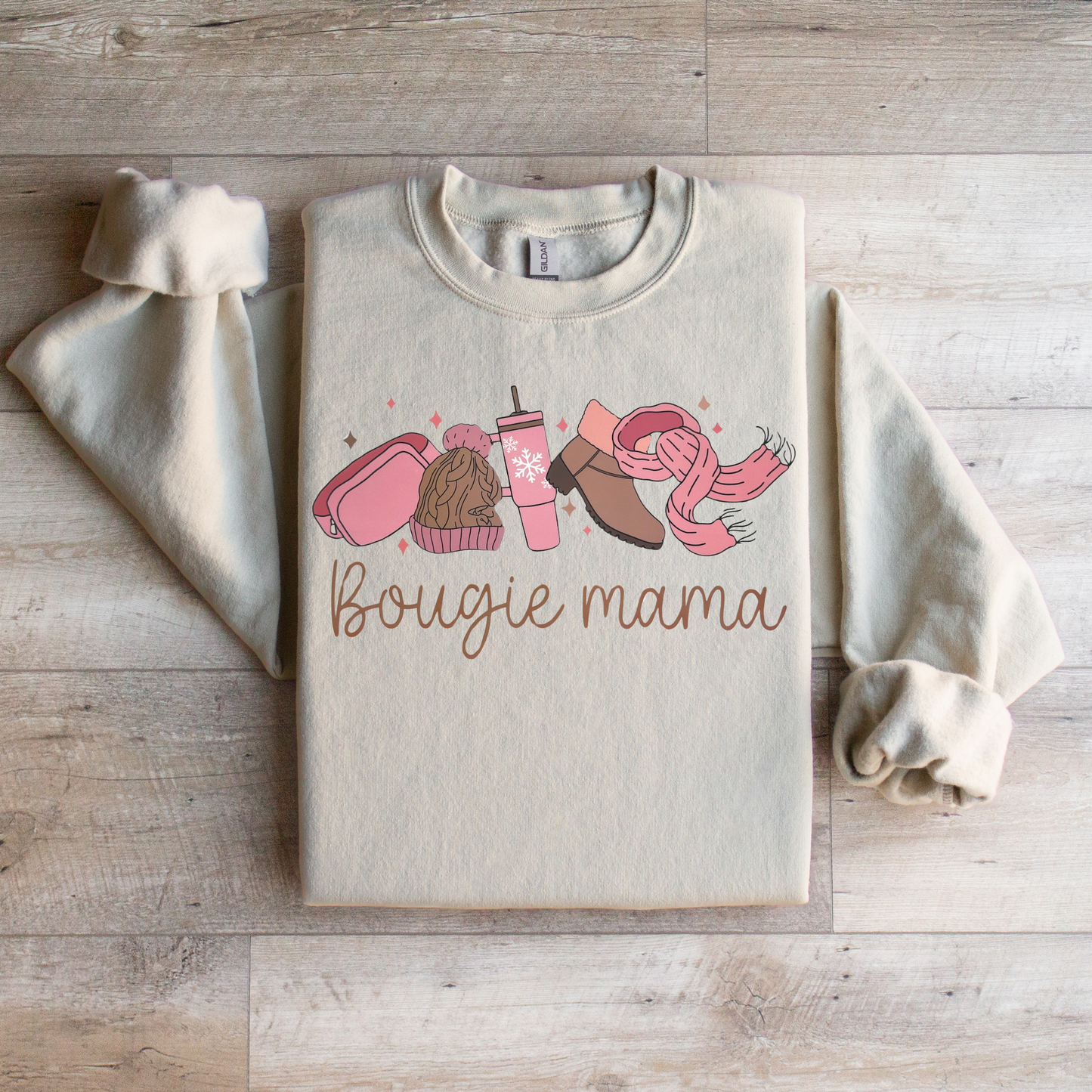 Bougie Mama Sweatshirt