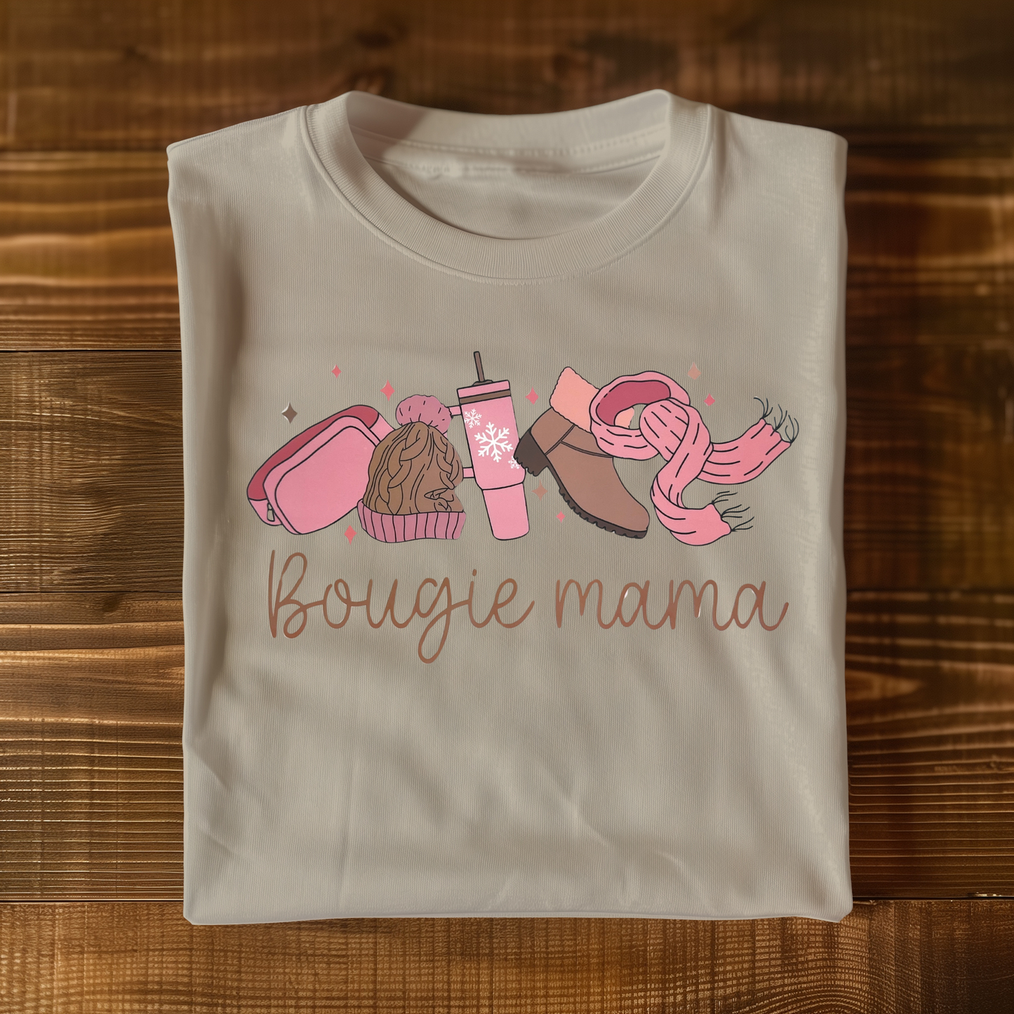 Bougie Mama T-shirt