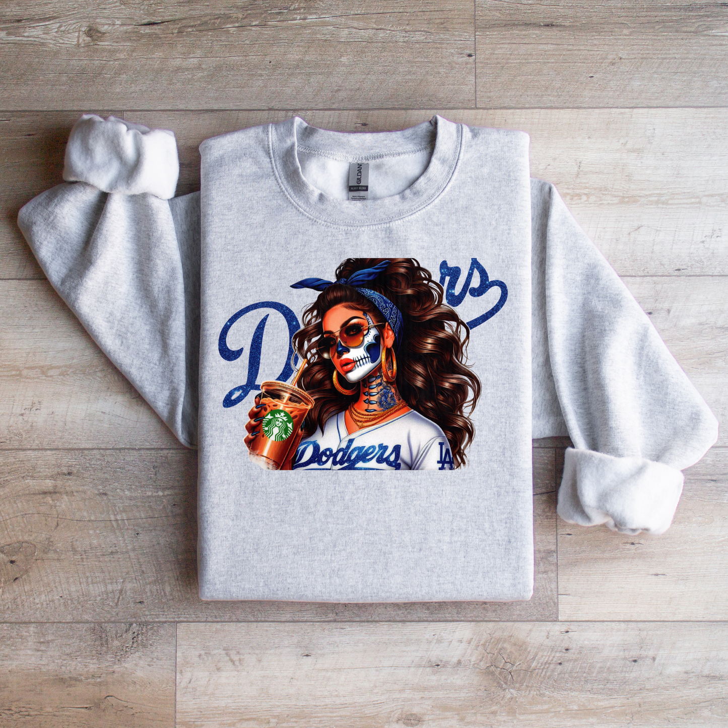 LA Baseball Sweatshirt