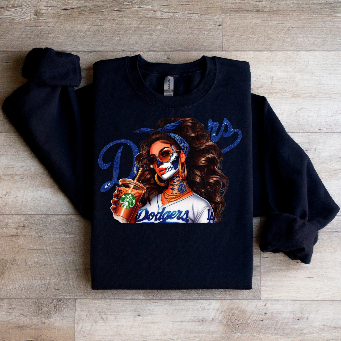 LA Baseball Sweatshirt