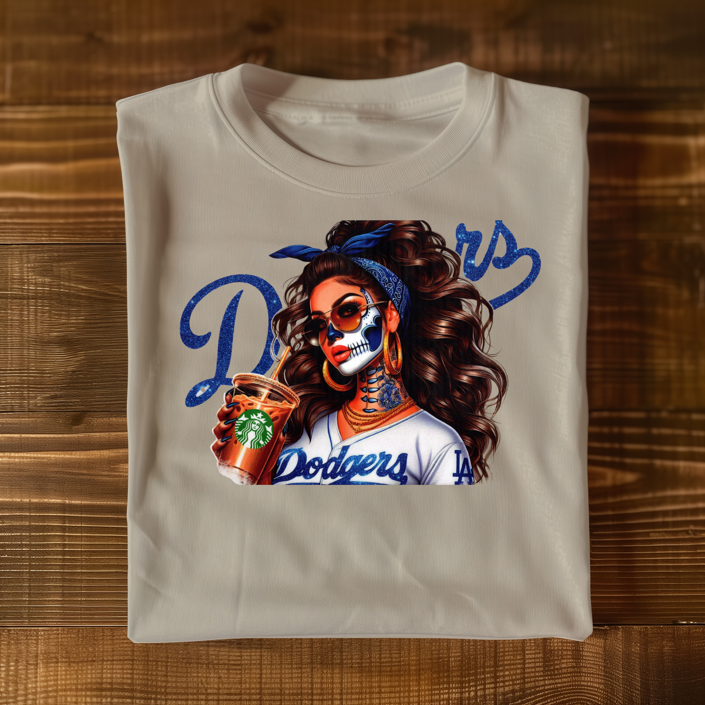 LA Baseball T-shirt
