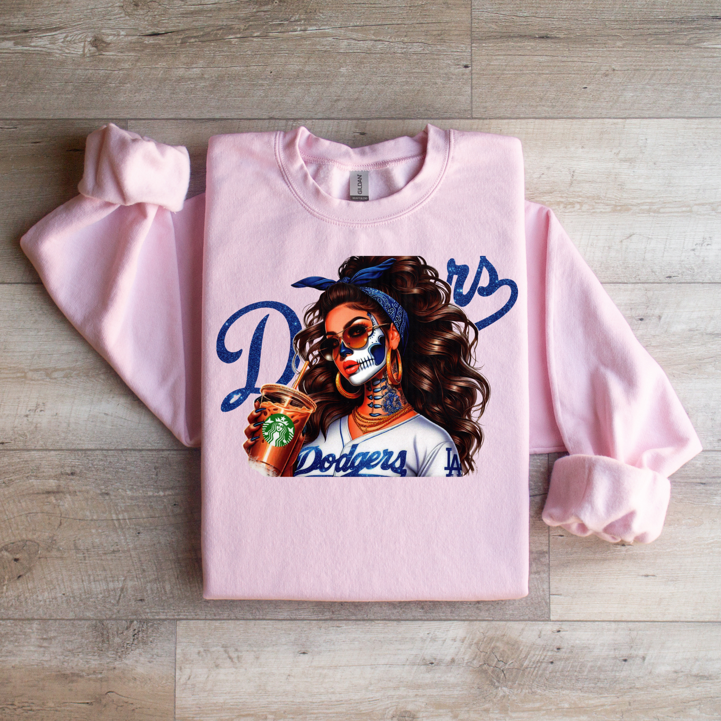 LA Baseball Sweatshirt