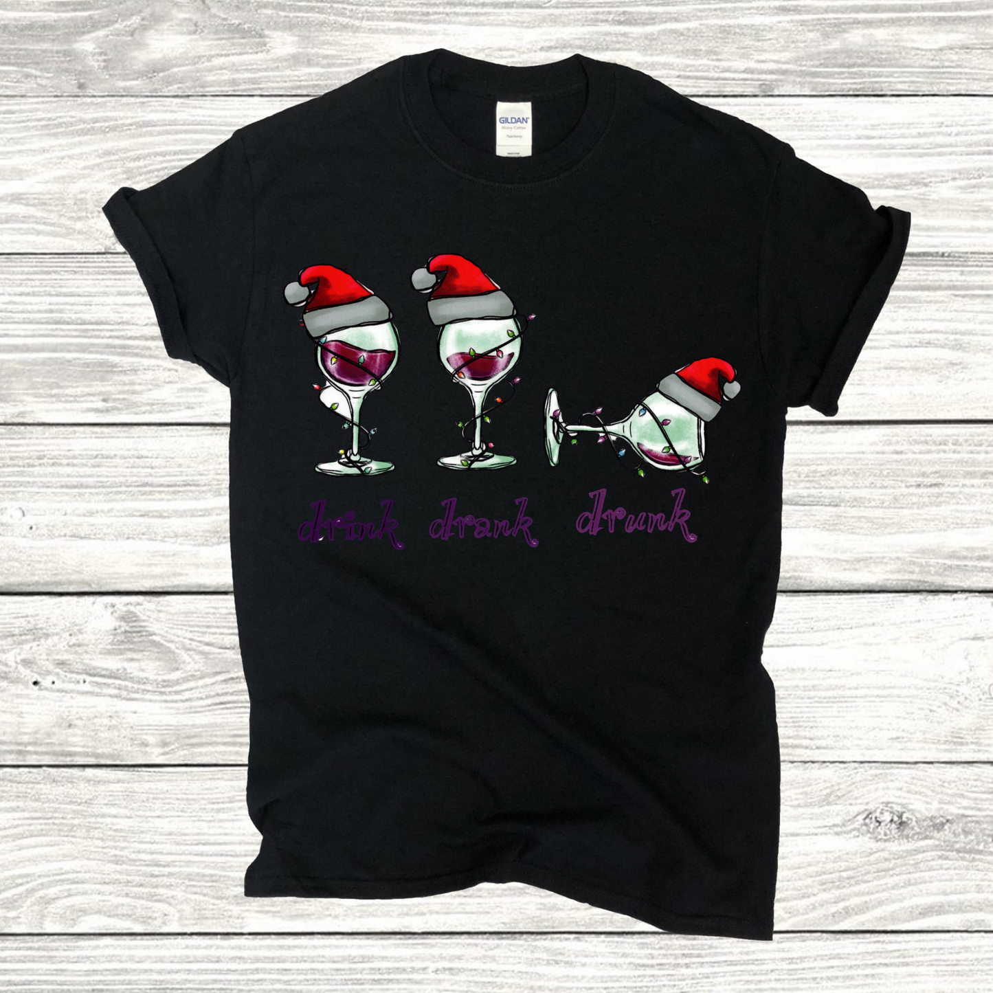 Drink Drank Drunk T-shirt