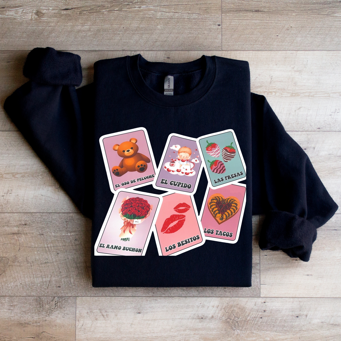 Valentine's Loteria Sweatshirt