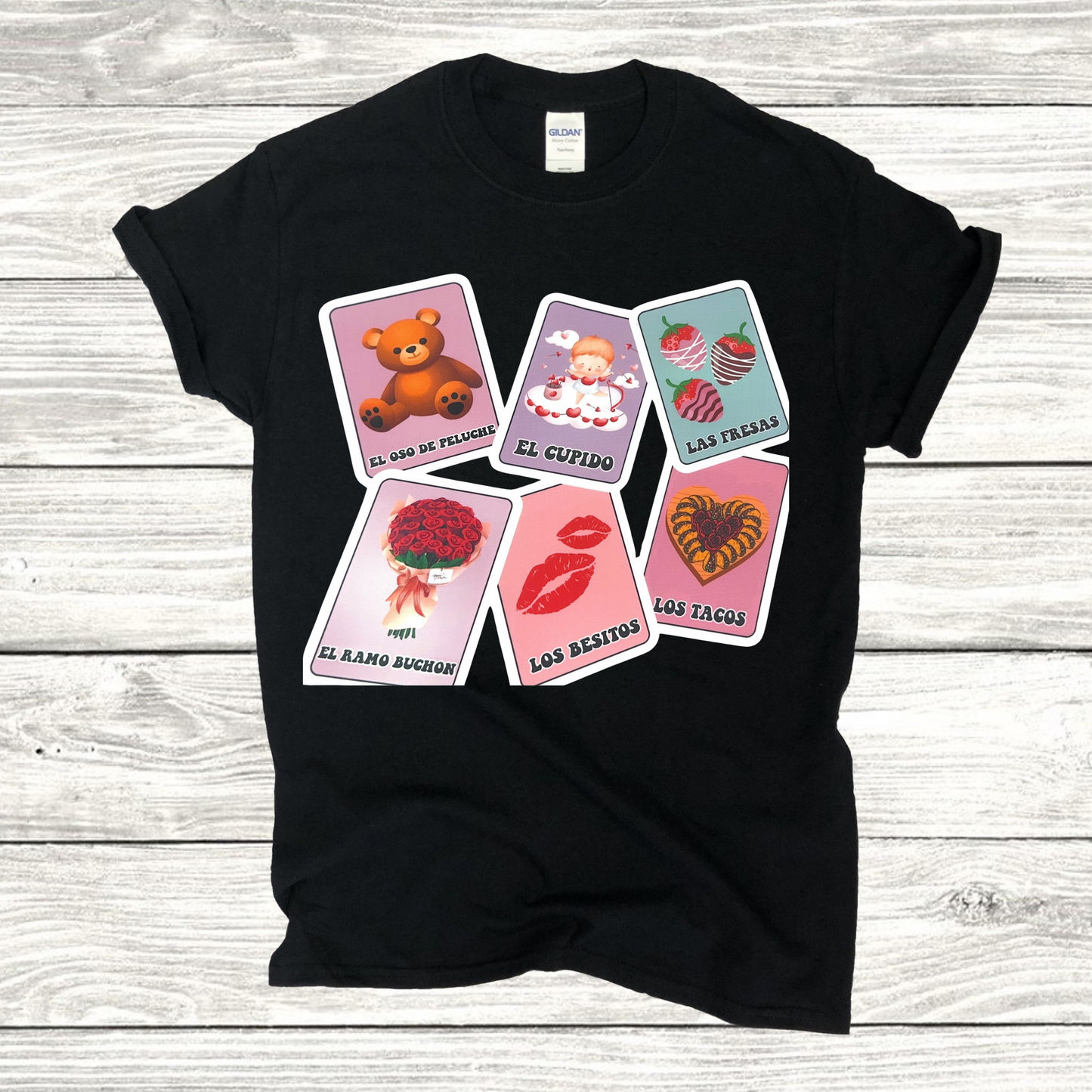 Valentine's Loteria T-shirt