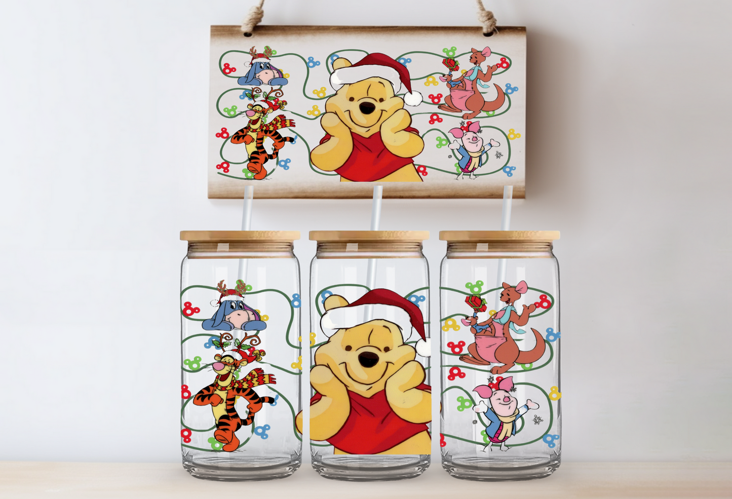Bear X-mas lights