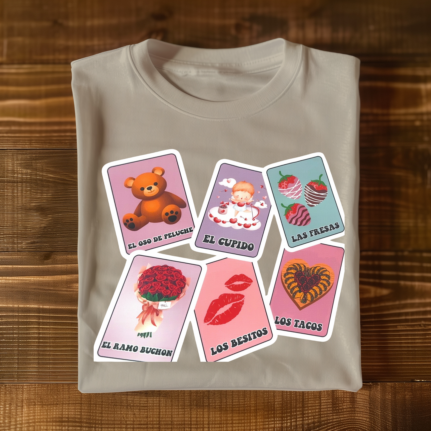 Valentine's Loteria T-shirt