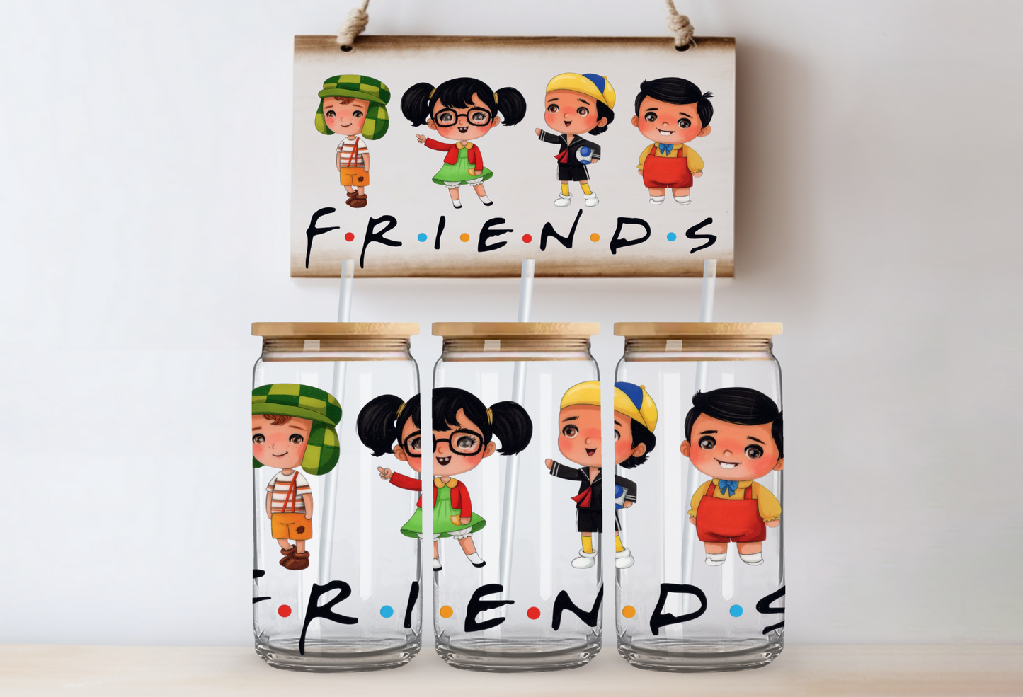 Chavo Friends