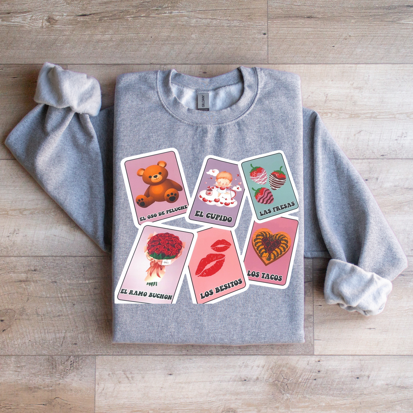 Valentine's Loteria Sweatshirt