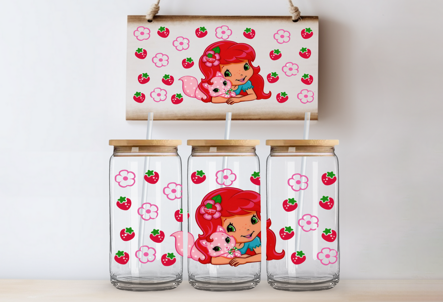 Strawberry Flowers