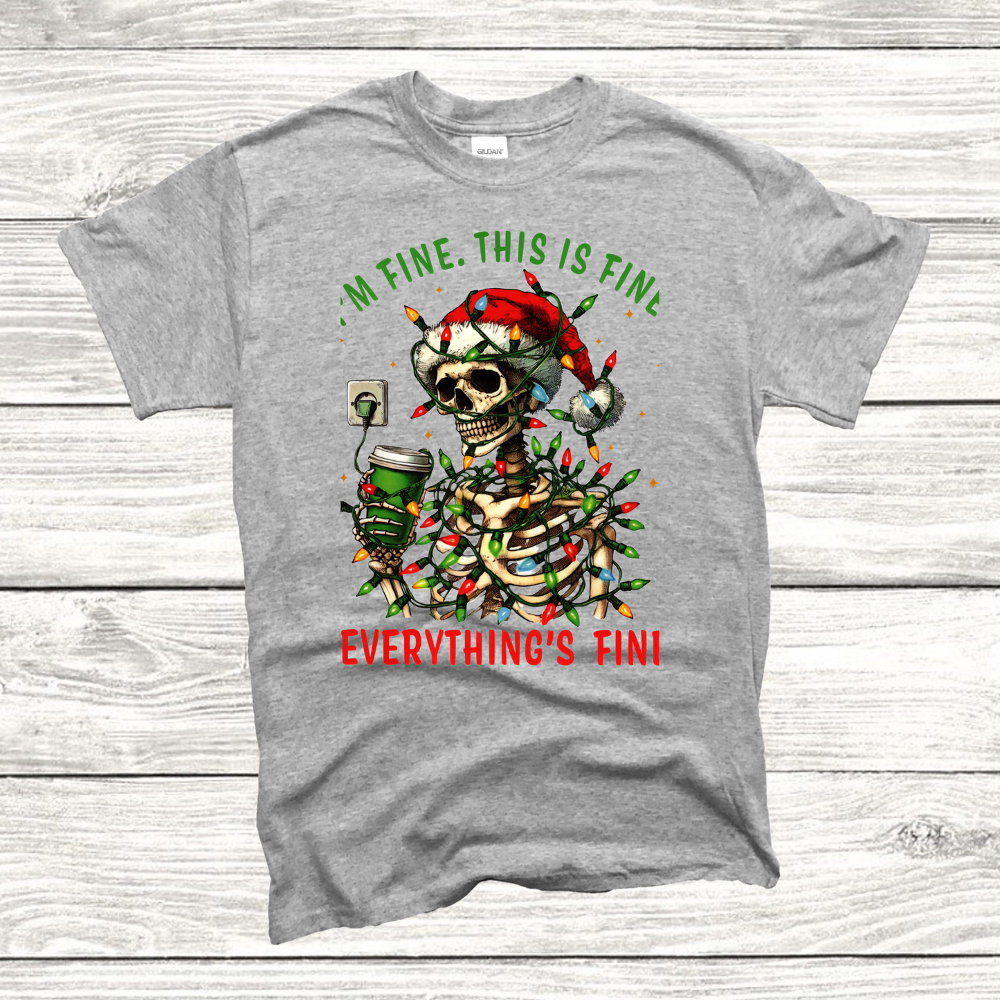 Everything is Fine T-shirt