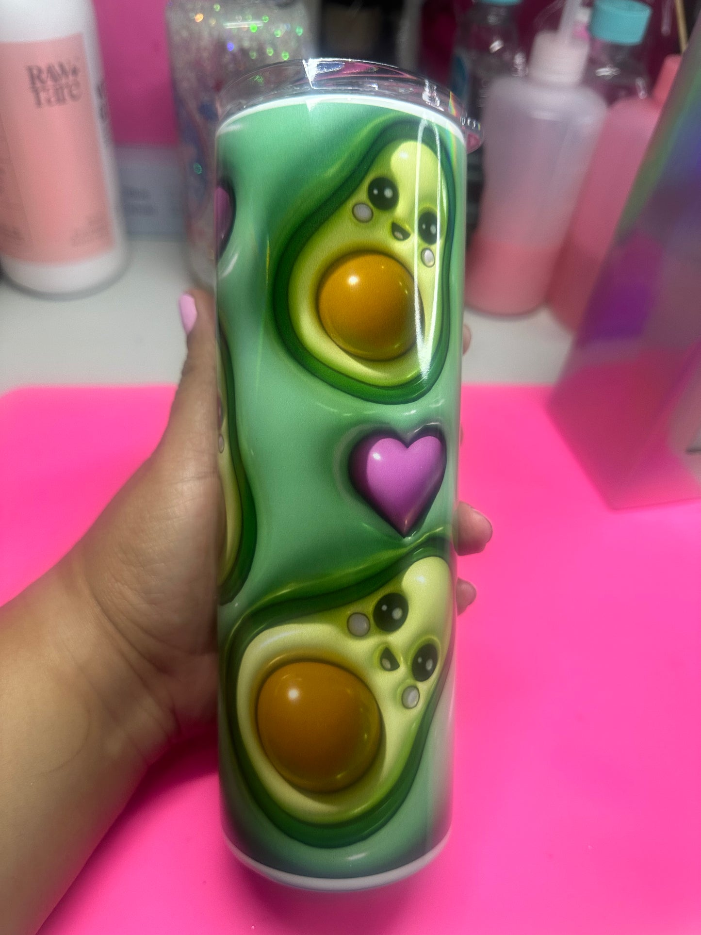 Avocado 3D Tumbler