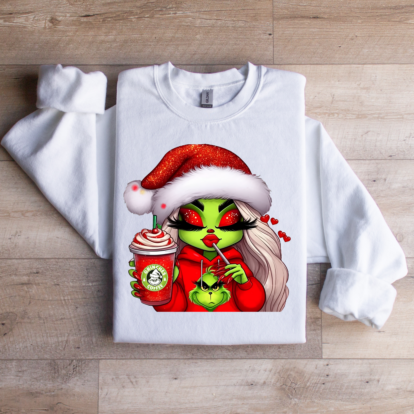 Red G Girl Sweatshirt