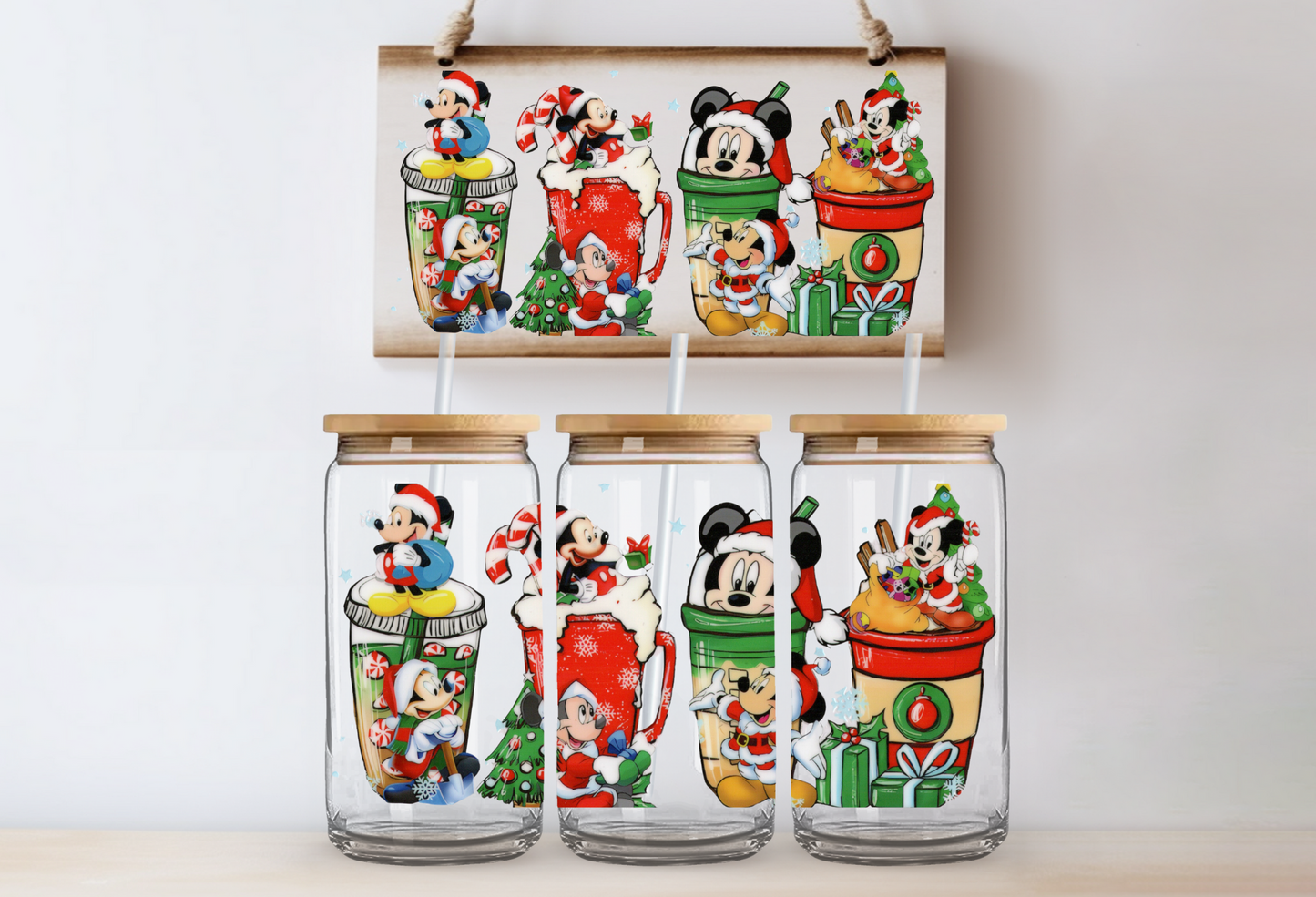 X-mas Mouse Coffee