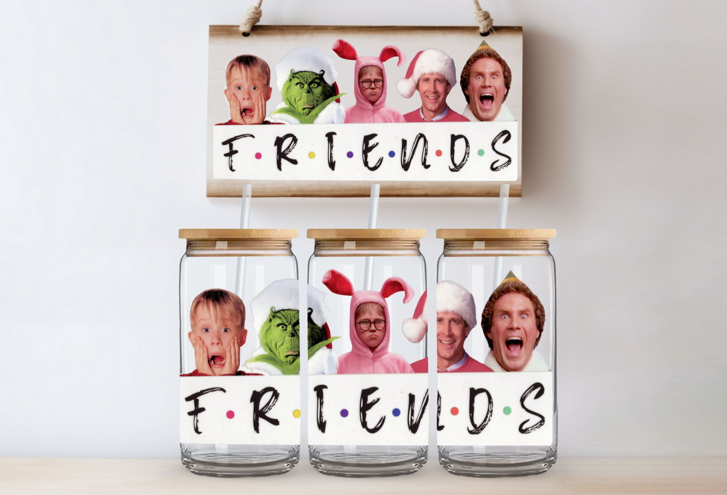 X-mas Movie Friends
