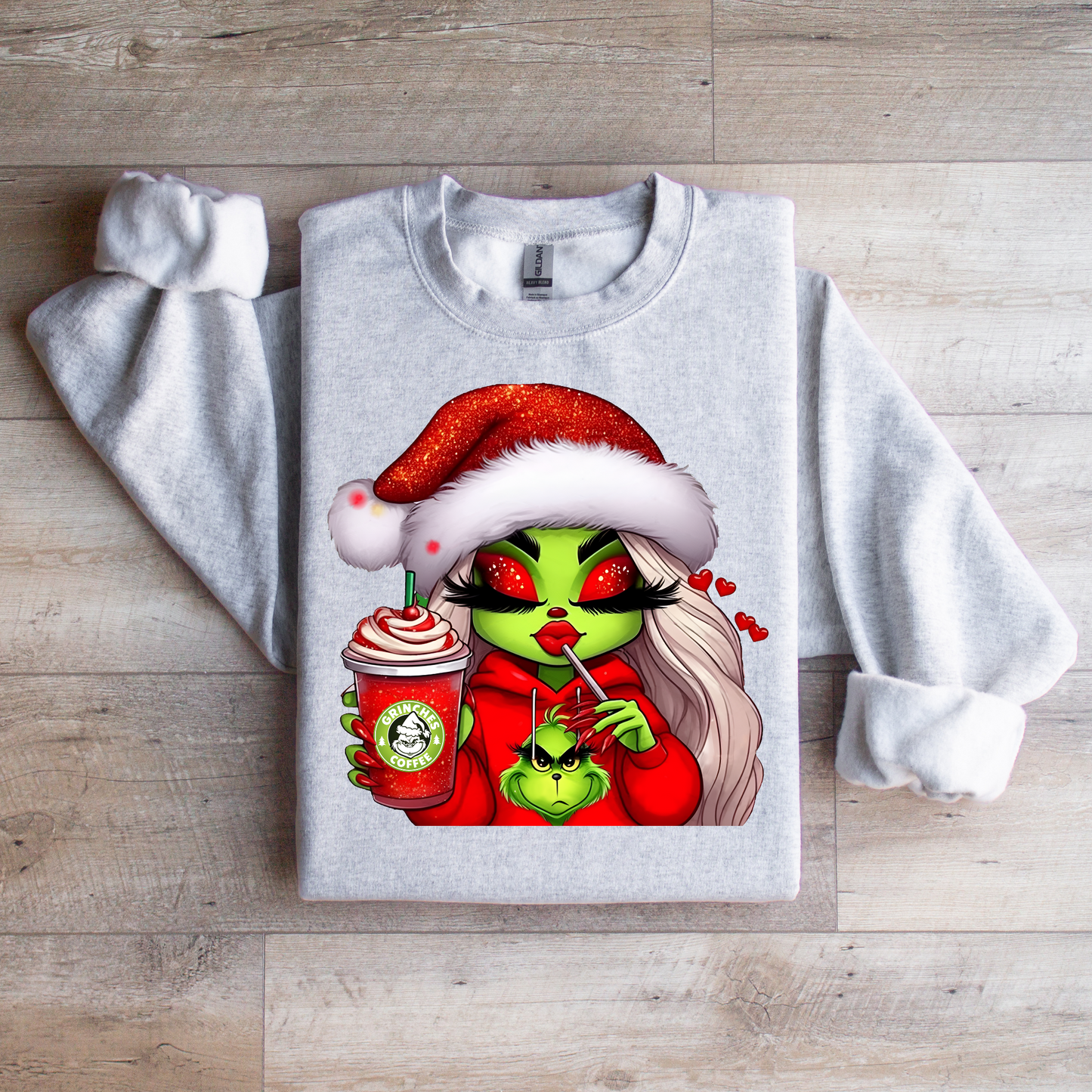 Red G Girl Sweatshirt