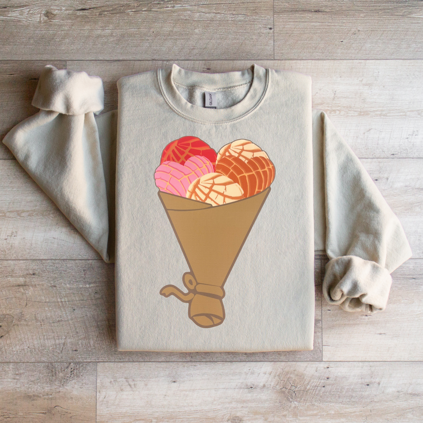 Concha Bouquet Sweatshirt